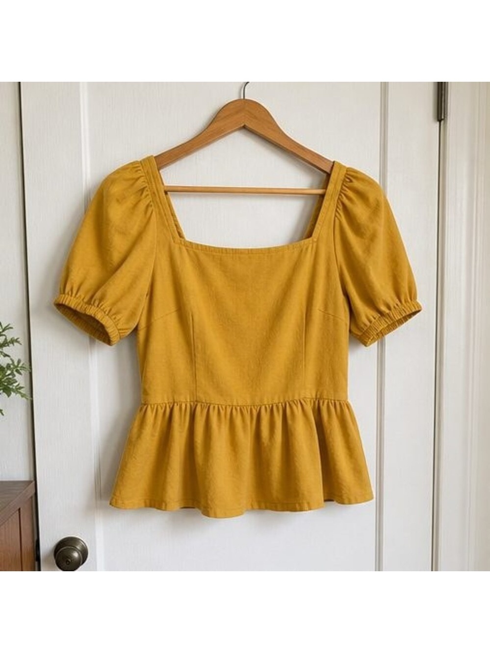 Sand Tie Neck Blouse